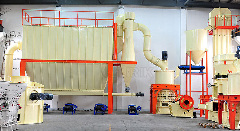 淺談超細(xì)磨粉機(jī)布袋除塵器保養(yǎng)的重要性