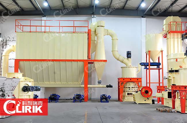 石膏粉用什么磨粉設(shè)備？石膏生產(chǎn)線工藝流程，石膏磨粉機加工設(shè)備