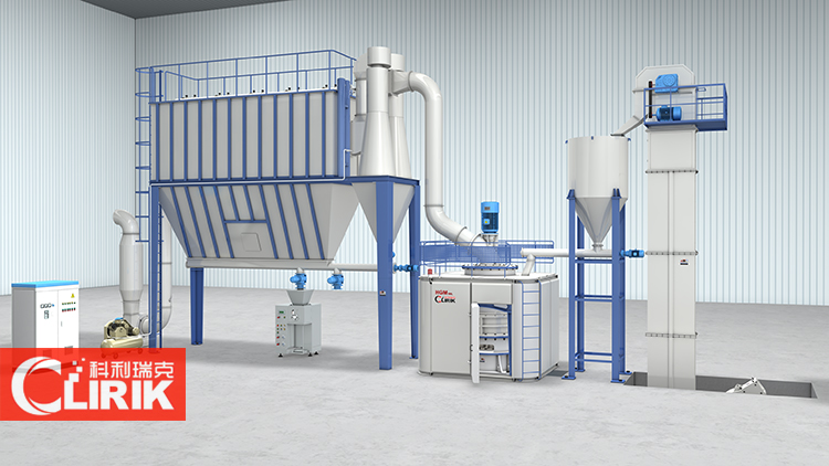 淺談超細(xì)磨粉機(jī)布袋除塵器保養(yǎng)的重要性